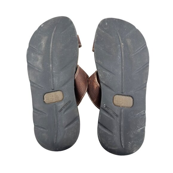 Dr. Martens Air-Cushioned Brown Leather Sandals Size 7 Chunky - Picture 6 of 8